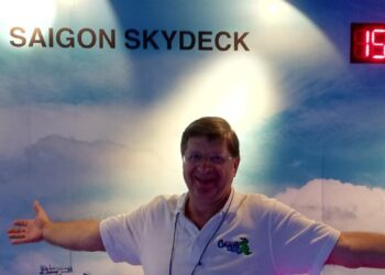 Вьетнам. Сайгон Хошимин 8 Высотка Сайгона.