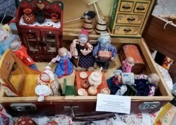 Мое не детское увлечение куклами-мотанками.