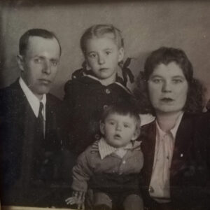 Семья 1955год