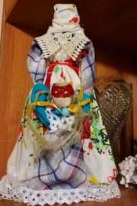 Кукла ведучка - славянский оберег